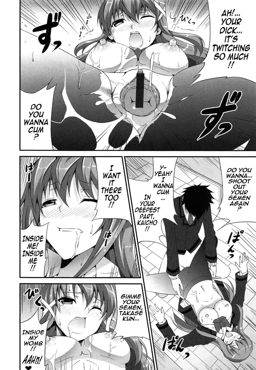 Hentai Manga Comic-The Best Time for Sex is Now-Chapter 5-a young lady's secret-16